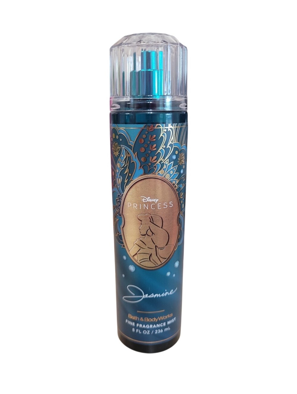 New Disney Princess Jasmine Fine Fragrance Mist 8 oz Bath & Body Works